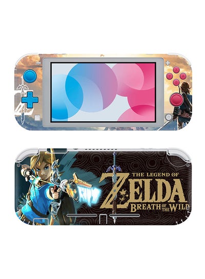 Buy Console and Controller Decal Sticker Set For Nintendo Switch Lite Zelda in UAE