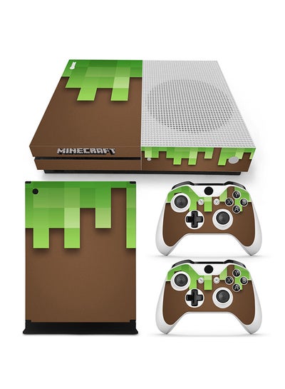 Buy Console and Controller Decal Sticker Set For Xbox One S Mine Craft in Egypt