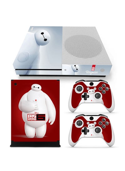 اشتري Console and Controller Decal Sticker Set For Xbox One S Baymax في السعودية