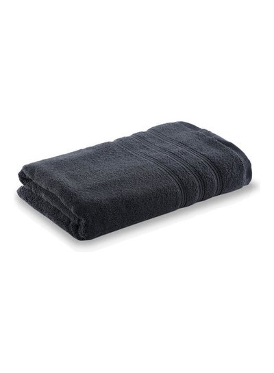 Buy Ritzy Cotton Bath Sheet Grey 70 x 140cm in UAE