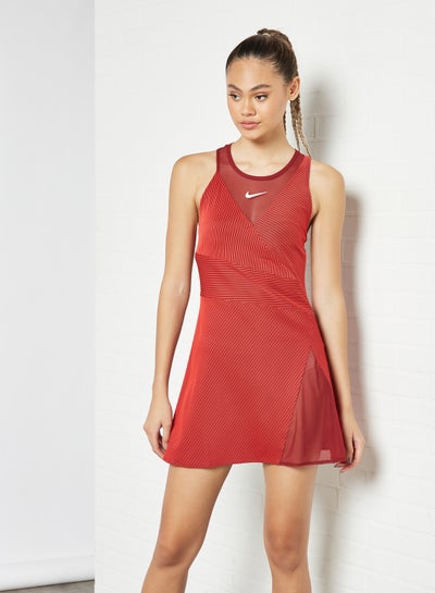 Buy Naomi Osaka Tennis Dress Red in UAE