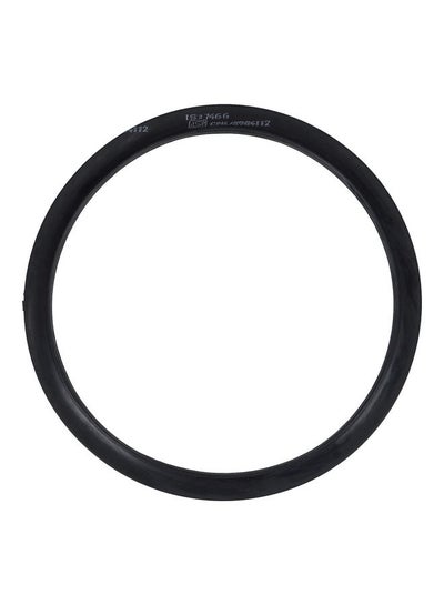 Buy Pressure Cooker Spares Gasket Suitable For 5L Outer Lid Made In India 20.5X22.5X1.7 Cm Black in Saudi Arabia