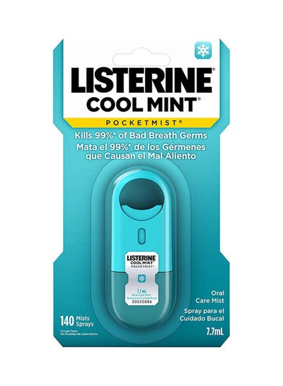 Buy Cool Mint Pocketmist Fresh Breath Oral Care Mist Multicolour 7.7ml in Saudi Arabia