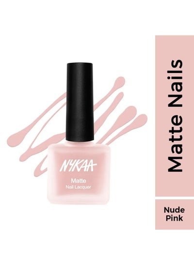 Buy Nude Matte Nail Enamel Tender Tulle 153 in UAE