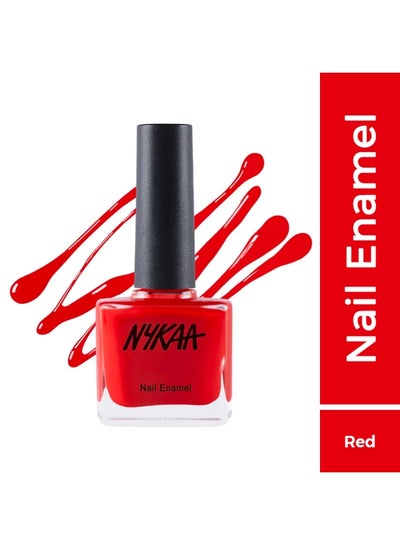 Buy Wedding Nail Enamel Polish Retro Red -271 in UAE