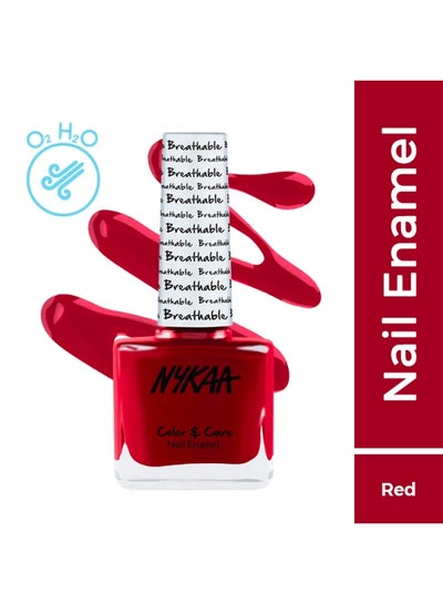 Buy Breathable Nail Enamel Red Revive - 316 in UAE