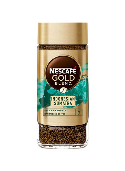 Nescafe Gold Coffee Indonesian Sumatra 100g (Imported)