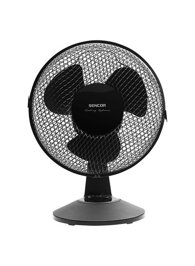 Buy Desktop 3 Blade FAN SFE 2311BK Black in UAE