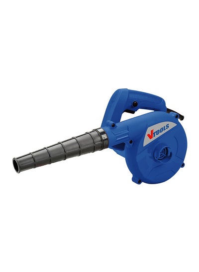 Buy Electric Blower With Single Speed Blue/Black 600 W in UAE