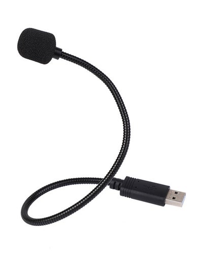 Buy 360-Degree Omnidirectional Condense Microphone Black in UAE