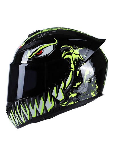 Buy Motorcycle Rading Helmet Full Face Fashion Lightweight in Saudi Arabia