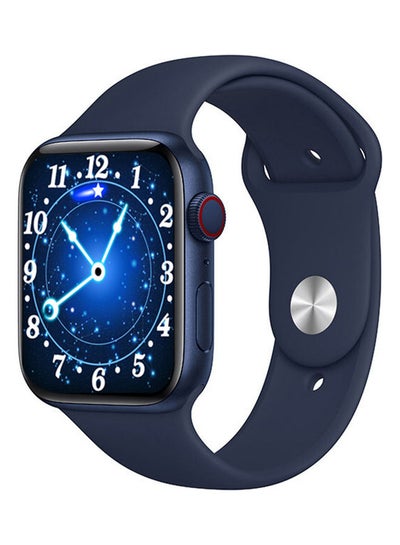 Buy HW22 Pro Touch Screen Smartwatch Blue in UAE