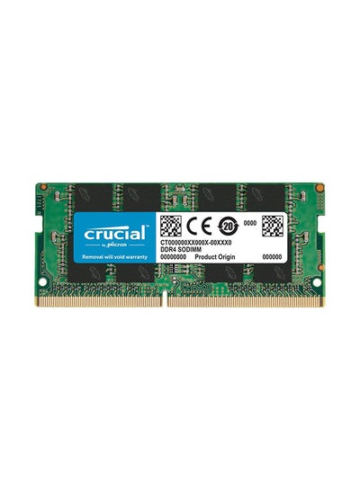 اشتري ذاكرة رام DDR4 2666 MT/S سعة 16 جيجابايت (PC4-21300) CL19 DR X8 من نوع SODIMM غير مدعومة ب260 دبوس 16.0 GB في الامارات