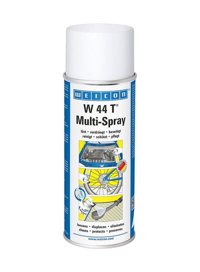 Buy W 44 T Multispray Multifunctional Oil Can Be Used Universally, Creeping Oil, Starter Spray, Rust Remover, Chain Spray For Industry And Household 400 ml in UAE
