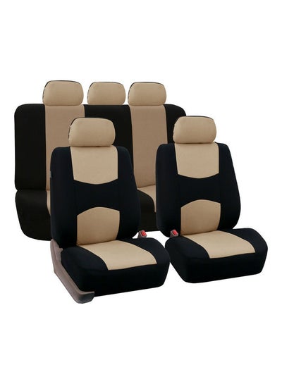 Buy 9-Piece Universal Car Front Seat Cover in Saudi Arabia