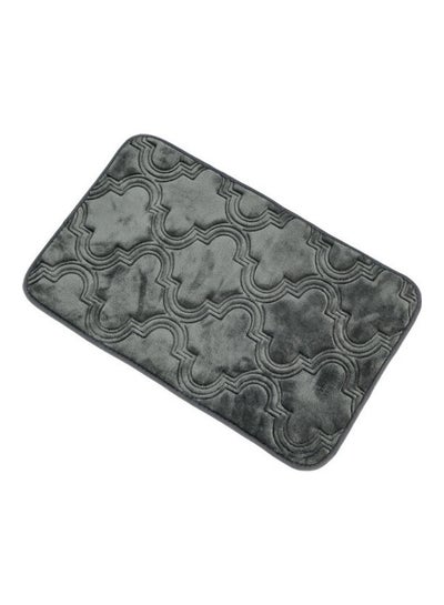 Buy Bath Mat Grey 40 x 60cm in Saudi Arabia