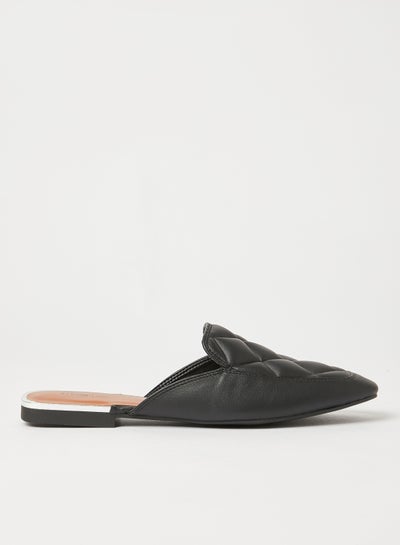 Buy Dollie Quilted Slip Ons Black in Saudi Arabia