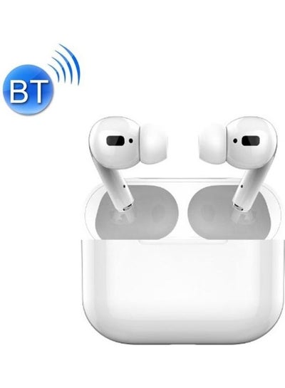 Buy InPods 3 Macaroon TWS Wireless Bluetooth Headset With Charging Case White in Saudi Arabia