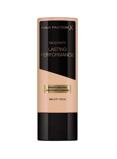 Buy Lasting Performance, Liquid Foundation 35 ml 105 Soft Beige in Saudi Arabia