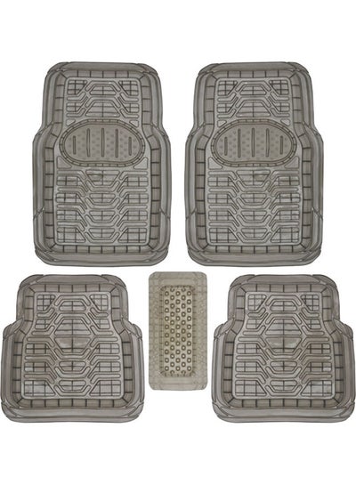 Buy 5-Piece Washable Car Mat in UAE