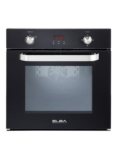 Buy Built In Gas Oven - Gas Grill - 60 cm - 54 Litres - Cooling And Cooking Fan - 512-7GTC Black in Egypt