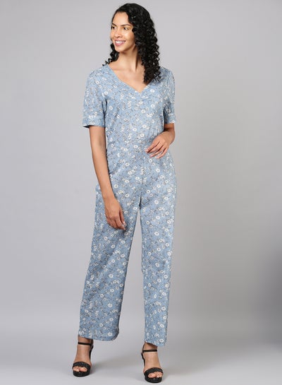 aila blue jumpsuit