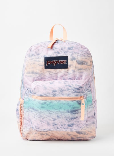 اشتري Cross Town Cloud Print Backpack Multicolour في مصر