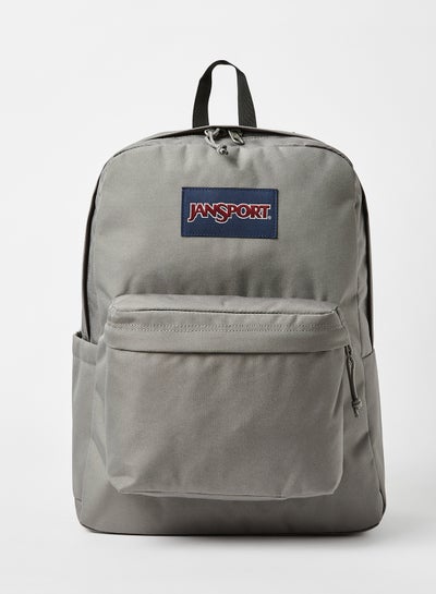 jansport superbreak backpack grey
