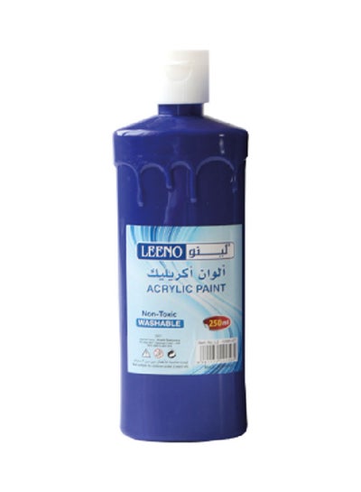 Buy Acrylic Paint  250ml Blue in Saudi Arabia