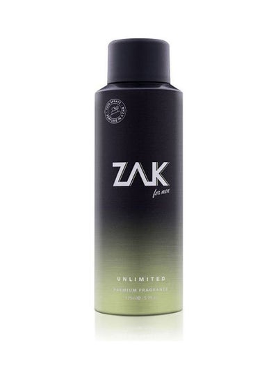Buy Zak Unlimited Perfume Fragrance For Men 175ml in Egypt