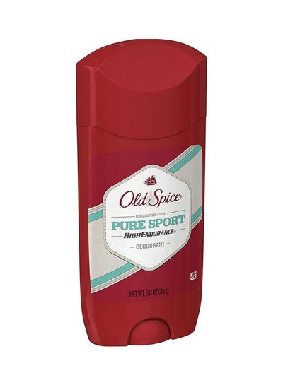 Buy Deodorant Stick Pure Sport High Endurance 3.0 Oz Multicolour in Egypt