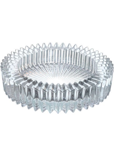 Buy Ashtray Glass 1 Piece Clear in Egypt