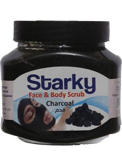 Buy Skin And Face Scrub Black 300ml in Egypt