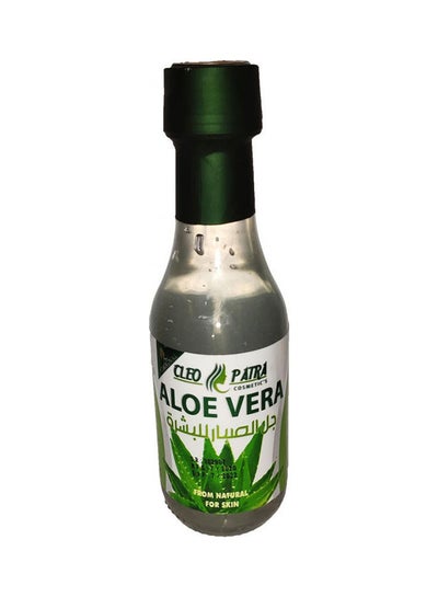 Buy Aloe Vera Gel For Skin Green 125ml in Egypt