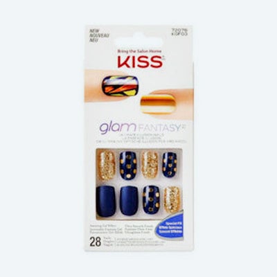 Buy Glam Fantasy Special FX artificial Nails Multicolour in Egypt