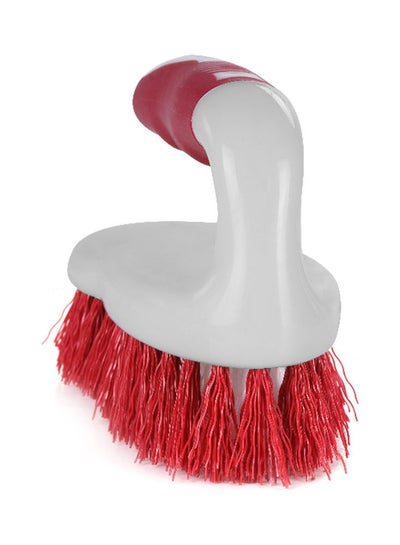 اشتري Plastic Floor Brush White/Red في السعودية