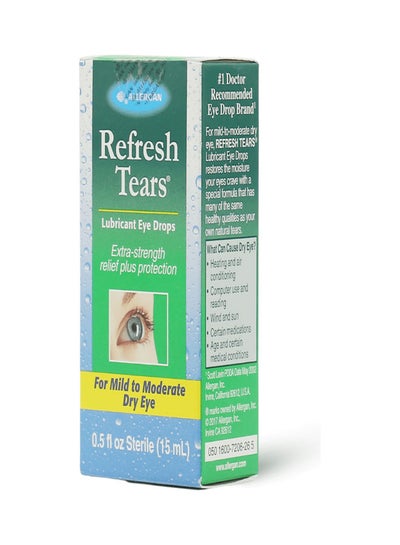 سعر Refresh Tears Lubricating Eye Drops فى السعودية نون السعودية كان بكام 