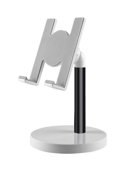 اشتري Aluminum Alloy Phone Stand for Desk / Bed Smaller than 10 Inch أسود في السعودية
