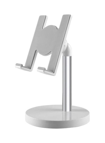 اشتري Aluminum Alloy Phone Stand for Desk Silver في الامارات