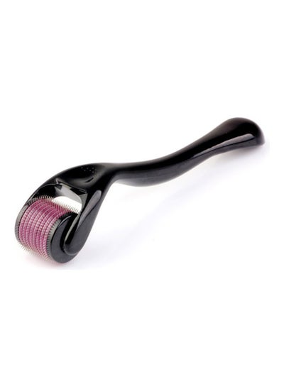 Buy Micro-Needle Roller with 540-Needles Black/Pink in Egypt