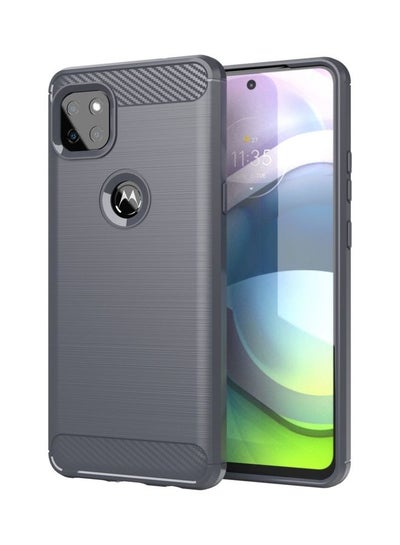 Buy Protective Case Cover for Motorola Moto G 5G Grey in Saudi Arabia