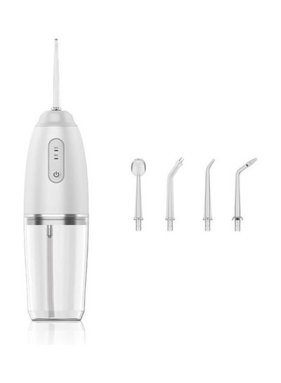 Buy Portable Water Flosser White in UAE