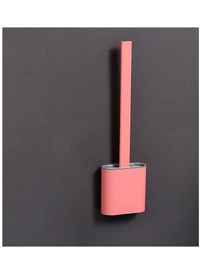 Buy Silicone Toilet Brush Multicolour 40*10cm in Egypt