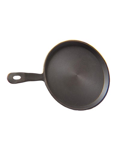  Rock Tawa Dosa Tawa 14 Inch Pre-Seasoned Cast Iron