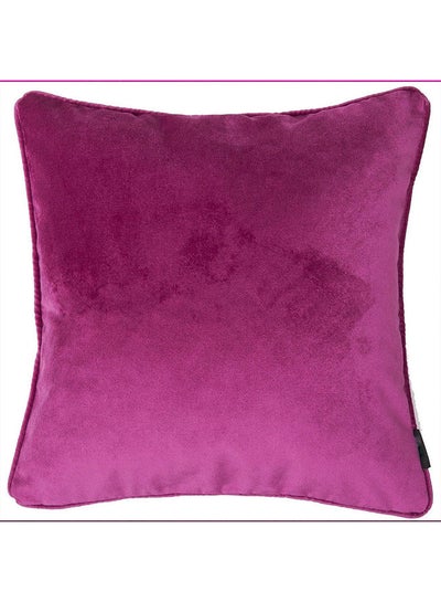 Buy Decorative Filled Cushion Pink 50x50cm in Saudi Arabia