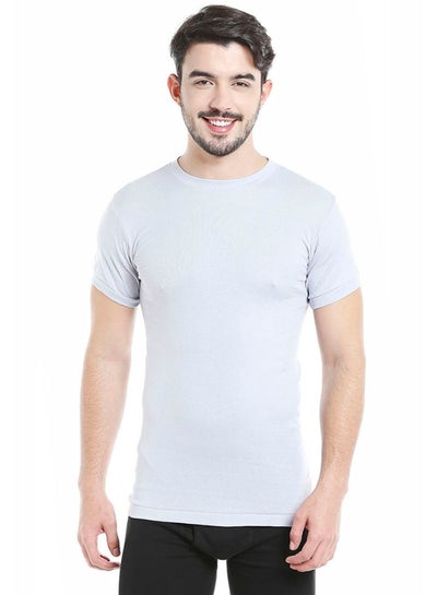 Buy Comfortable Undershirt Grey in UAE