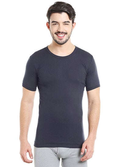 Buy Comfortable Undershirt Navy Blue in UAE