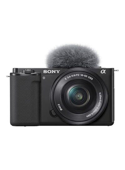 اشتري كاميرا ZV-E10L رقمية لمدونات الفيديو بعدسة مقاس 16-50 مم قابلة للتبديل في الامارات