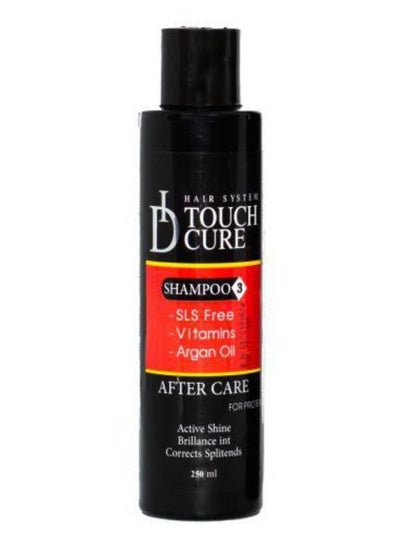 Buy Hair System Touch Cure Shampoo Black 250g in Egypt