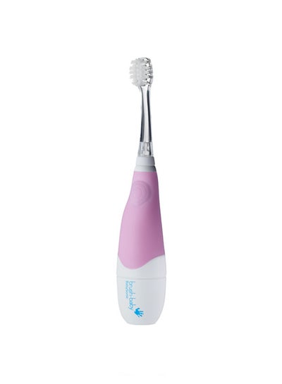 Buy Baby Sonic Electric Toothbrush 0-3 Yrs Assorted in UAE